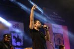 Vir Das performs for Pepe Jeans music festin Kalaghoda on 13th Feb 2016